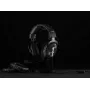 Logitech G PRO X 991-000358 ενσύρματα ακουστικά gaming με βάση, μεγάφωνα 50 mm, ήχος surround 7.1, DTS Headphone:X 2.0, αποσπώμενο μικρόφωνο, USB, μαύρα