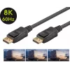 Goobay Καλώδιο DisplayPort 58534 2 m Μαύρο