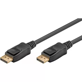 Goobay Καλώδιο DisplayPort 58534 2 m Μαύρο