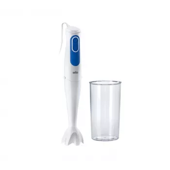 Braun MQ 3000 Smoothie 0,6 l Ραβδομπλέντερ 700 W Μπλε, Λευκό