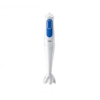 Braun MQ 3000 Smoothie 0,6 l Ραβδομπλέντερ 700 W Μπλε, Λευκό