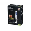 Braun MQ 3000 Smoothie 0,6 l Ραβδομπλέντερ 700 W Μπλε, Λευκό