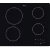 Επαγωγική εστία WHIRLPOOL AKT 801/NE — 4 ζώνες 60 cm, Χειριστήρια αφής, μαύρη κεραμική ύαλος