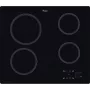 Επαγωγική εστία WHIRLPOOL AKT 801/NE — 4 ζώνες 60 cm, Χειριστήρια αφής, μαύρη κεραμική ύαλος