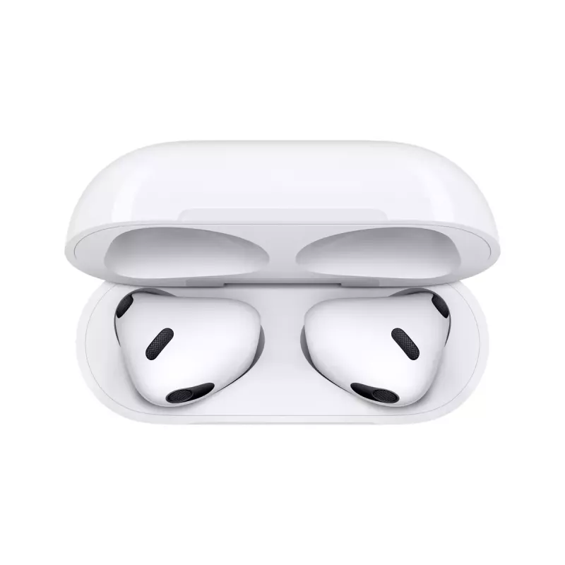 Apple AirPods 3ης γενιάς + θήκη φόρτισης MagSafe κλήσεις/μουσική Bluetooth λευκό