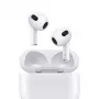 Apple AirPods 3ης γενιάς + θήκη φόρτισης MagSafe κλήσεις/μουσική Bluetooth λευκό