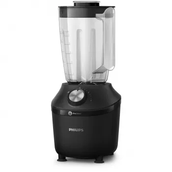 Philips 3000 series HR2191/01 Μπλέντερ 2 L Επιτραπέζιο μπλέντερ 600 W Μαύρο, Διάφανο