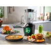 Philips 3000 series HR2191/01 Μπλέντερ 2 L Επιτραπέζιο μπλέντερ 600 W Μαύρο, Διάφανο