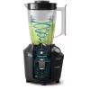 Philips 3000 series HR2191/01 Μπλέντερ 2 L Επιτραπέζιο μπλέντερ 600 W Μαύρο, Διάφανο