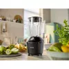 Philips 3000 series HR2191/01 Μπλέντερ 2 L Επιτραπέζιο μπλέντερ 600 W Μαύρο, Διάφανο
