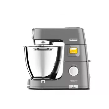 Επιτραπέζιο μπλέντερ Kenwood KWL90.004SI — 1400 W, 7 L μπολ ανοξείδωτου χάλυβα, χειρισμός αφής, ενσωματωμένη ζυγαριά, Ασημί