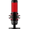 HyperX QuadCast - Μικρόφωνο USB (Μαύρο-Κόκκινο) - Κόκκινος φωτισμός