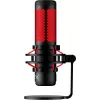 HyperX QuadCast - Μικρόφωνο USB (Μαύρο-Κόκκινο) - Κόκκινος φωτισμός
