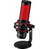 HyperX QuadCast - Μικρόφωνο USB (Μαύρο-Κόκκινο) - Κόκκινος φωτισμός