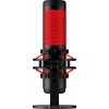 HyperX QuadCast - Μικρόφωνο USB (Μαύρο-Κόκκινο) - Κόκκινος φωτισμός