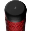 HyperX QuadCast - Μικρόφωνο USB (Μαύρο-Κόκκινο) - Κόκκινος φωτισμός