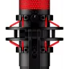 HyperX QuadCast - Μικρόφωνο USB (Μαύρο-Κόκκινο) - Κόκκινος φωτισμός
