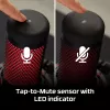 HyperX QuadCast - Μικρόφωνο USB (Μαύρο-Κόκκινο) - Κόκκινος φωτισμός