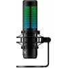 HyperX QuadCast S - Μικρόφωνο USB (Μαύρο-Γκρι) - Φωτισμός RGB