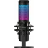 HyperX QuadCast S - Μικρόφωνο USB (Μαύρο-Γκρι) - Φωτισμός RGB