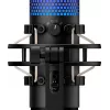 HyperX QuadCast S - Μικρόφωνο USB (Μαύρο-Γκρι) - Φωτισμός RGB