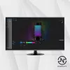HyperX QuadCast S - Μικρόφωνο USB (Μαύρο-Γκρι) - Φωτισμός RGB