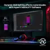 HyperX QuadCast S - Μικρόφωνο USB (Μαύρο-Γκρι) - Φωτισμός RGB