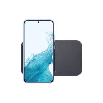 Ασύρματος φορτιστής USB εσωτερικού χώρου Samsung EP-P5400 — 15 W, Γκρι, για smartphone, ακουστικά, smartwatch