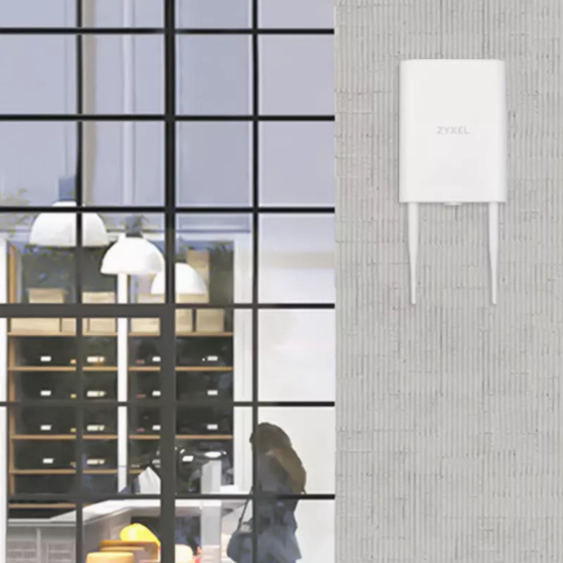 Zyxel NWA55AXE 1775 Mbit/s Λευκό Power over Ethernet (PoE)