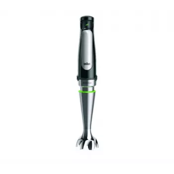 Braun MQ 7000X 0,6 L Ραβδομπλέντερ 1000 W Μαύρο, Σατέν ατσάλι
