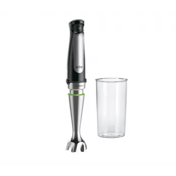 Braun MQ 7000X 0,6 L Ραβδομπλέντερ 1000 W Μαύρο, Σατέν ατσάλι