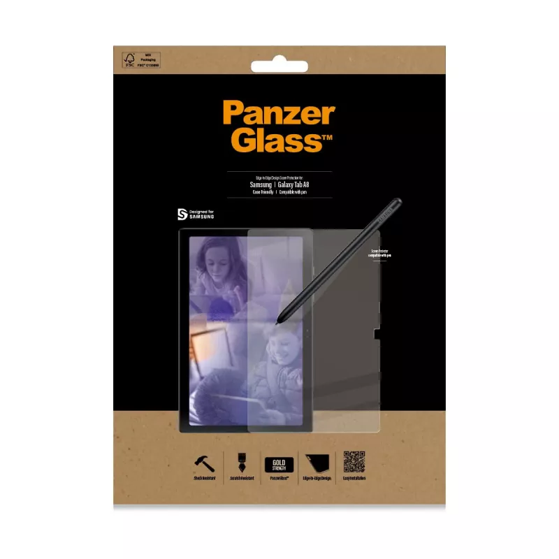 PanzerGlass Γυαλί προστασίας οθόνης για Samsung Galaxy Tab A8