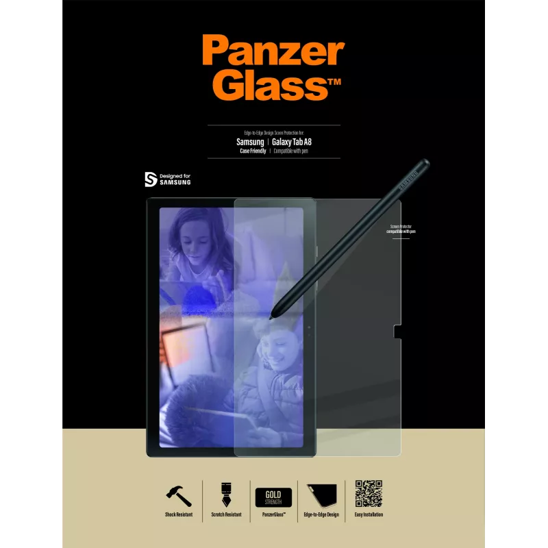 PanzerGlass Γυαλί προστασίας οθόνης για Samsung Galaxy Tab A8