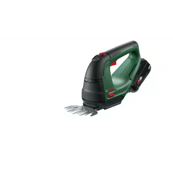 Bosch AdvancedShear 18V-10 Μπαταριακό ψαλίδι γκαζόν 10 cm Ιόντων λιθίου (Li-Ion) Μαύρο, Πράσινο