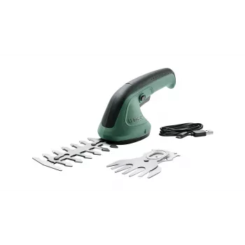 Bosch Easy Shear Μπαταριακό ψαλίδι γκαζόν 8 cm 3,6 V Ιόντων λιθίου (Li-Ion) Μαύρο, Πράσινο