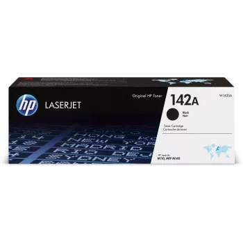 HP 142A Γνήσιο δοχείο τόνερ LaserJet Μαύρο