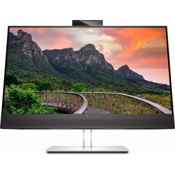 HP E-Series E27m G4 QHD USB-C Οθόνη τηλεδιάσκεψης, 68,6 cm (27 ίντσες), 2560 x 1440 Pixel, Quad HD, LCD, 5 ms, Μαύρο