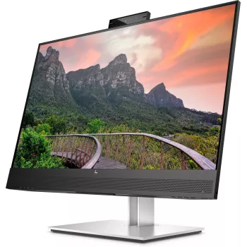 HP E-Series E27m G4 QHD USB-C Οθόνη τηλεδιάσκεψης, 68,6 cm (27 ίντσες), 2560 x 1440 Pixel, Quad HD, LCD, 5 ms, Μαύρο