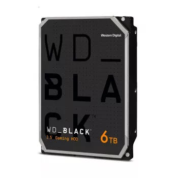 WESTERN DIGITAL Σκληρός δίσκος - Wd Black WD6004FZWX - 6TB - SATA 6Gb/s - 3,5 ίντσες - 7200 U/min - 128 MB buffer