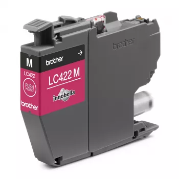 Brother LC422M μελανοδοχείο 1 τεμ. Γνήσιο Magenta