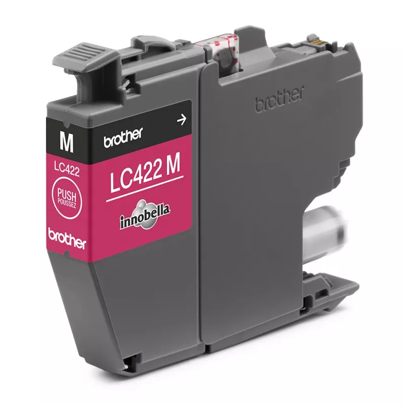 Brother LC422M μελανοδοχείο 1 τεμ. Γνήσιο Magenta