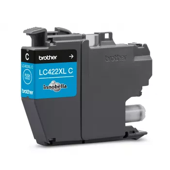 Brother LC422XLC μελανοδοχείο 1 τεμ. Γνήσιο Cyan