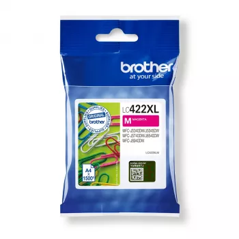 Brother LC422XLM μελανοδοχείο 1 τεμ. Γνήσιο Magenta