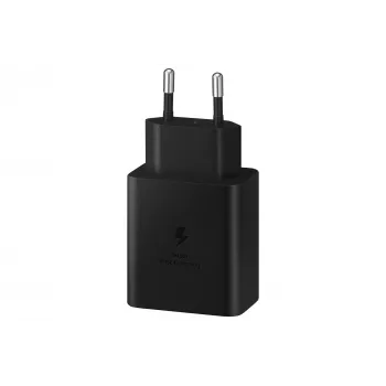 Samsung EP-T4510 καθολικός φορτιστής AC εσωτερικού χώρου με ταχεία φόρτιση 45W USB-C PD 3.0 Μαύρο