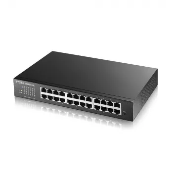 Zyxel GS1900-24E-EU0103F διακόπτης δικτύου Managed L2 Gigabit Ethernet (10/100/1000) 1U Μαύρο