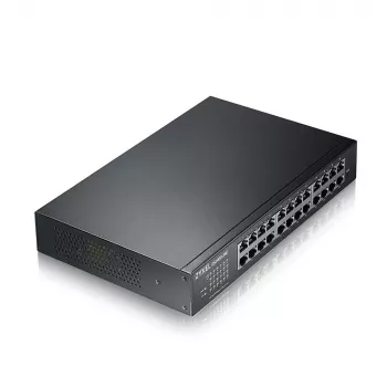 Zyxel GS1900-24E-EU0103F διακόπτης δικτύου Managed L2 Gigabit Ethernet (10/100/1000) 1U Μαύρο