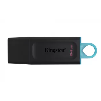 USB stick Kingston DataTraveler Exodia 64 GB USB 3.2, μαύρο και τιρκουάζ