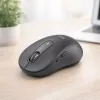 LOGITECH Signature M650 L Ασύρματο ποντίκι – Για μεγάλα χέρια – Δεξιόχειρες – Graphite