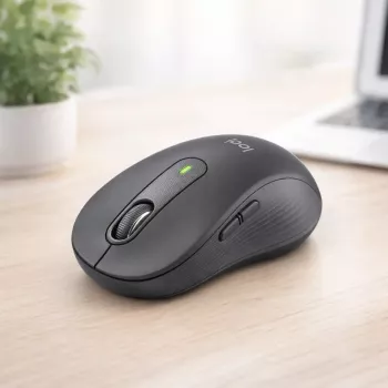 LOGITECH Signature M650 L Ασύρματο ποντίκι – Για μεγάλα χέρια – Δεξιόχειρες – Graphite