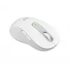 LOGITECH Signature M650 Ασύρματο ποντίκι Off-White L Αριστερό